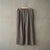 MESH OX EASY WIDE PANTS