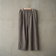 MESH OX EASY WIDE PANTS