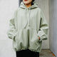 NEEDLE REVERSE STRETCH HOODIE【MANON】