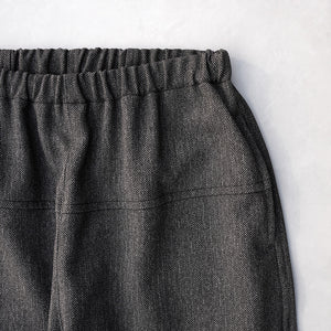 DOUBLE CLOTH EASY PANTS【MANON】