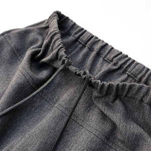 DOUBLE CLOTH EASY PANTS【MANON】