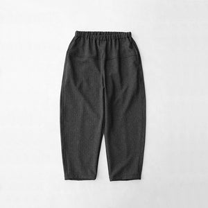 DOUBLE CLOTH EASY PANTS【MANON】