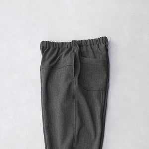 DOUBLE CLOTH EASY PANTS【MANON】