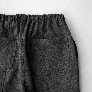 DOUBLE CLOTH EASY PANTS【MANON】