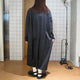 WOOL JERSEY MOCK NECK ONEPIECE【MANON】