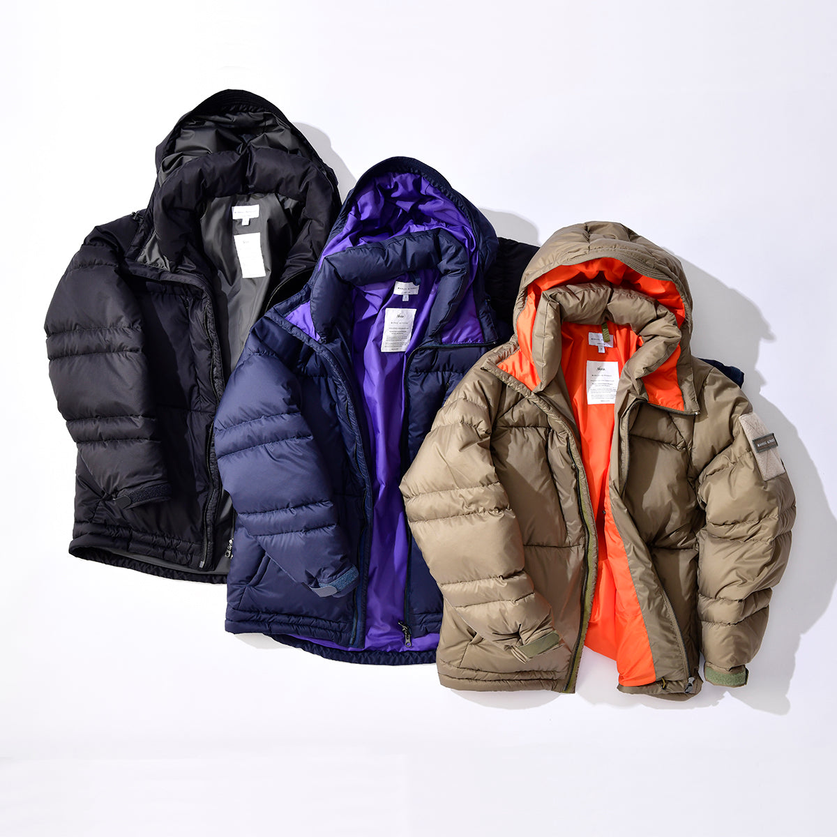 NANGA×MANUAL ALPHABET EXPLORER DOWN JACKET – MANUAL ALPHABET ONLINE STORE