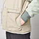 NANGA×MANUAL ALPHABET CMR REVERSE DOWN JACKET