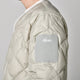 NANGA×MANUAL ALPHABET CMR REVERSE DOWN JACKET