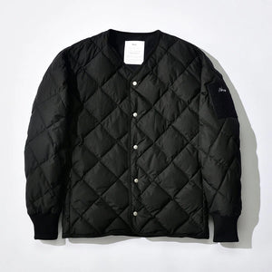 NANGA×MANUAL ALPHABET CMR REVERSE DOWN JACKET