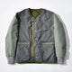 NANGA×MANUAL ALPHABET CMR REVERSE DOWN JACKET