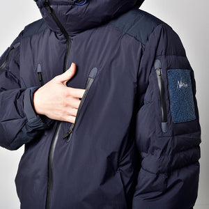 NANGA×MANUAL ALPHABET PCU DOWN JACKETⅡ