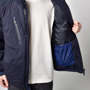 NANGA×MANUAL ALPHABET PCU DOWN JACKETⅡ