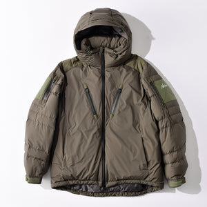 NANGA×MANUAL ALPHABET PCU DOWN JACKETⅡ