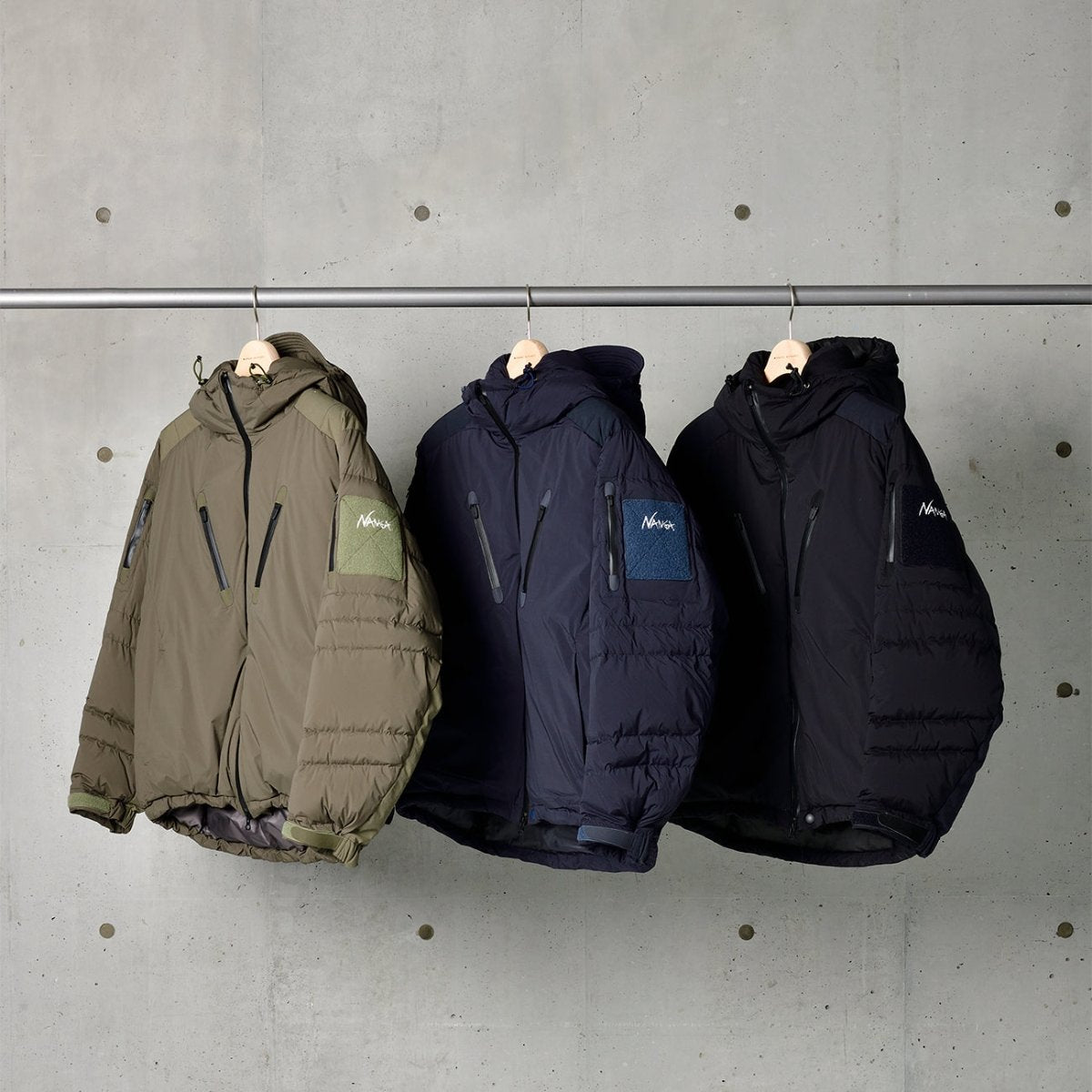 M/A PCU DOWN JACKETⅡ – MANUAL ALPHABET ONLINE STORE