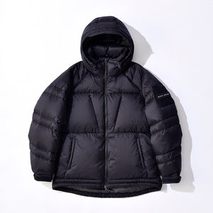 NANGA×MANUAL ALPHABET EXPLORER DOWN JACKET