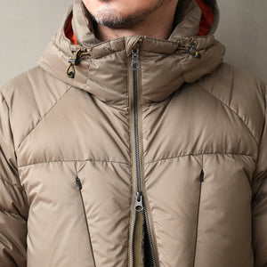 NANGA×MANUAL ALPHABET EXPLORER DOWN JACKET