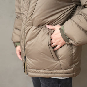 NANGA×MANUAL ALPHABET EXPLORER DOWN JACKET