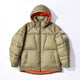 NANGA×MANUAL ALPHABET EXPLORER DOWN JACKET