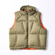 NANGA×MANUAL ALPHABET EXPLORER DOWN VEST