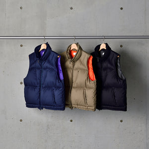 NANGA×MANUAL ALPHABET EXPLORER DOWN VEST