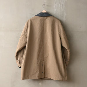 NC BAL COLLAR HALF COAT