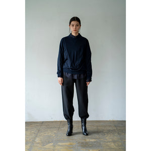 DOUBLE KNIT EASY PANTS【MANON】