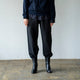 DOUBLE KNIT EASY PANTS【MANON】