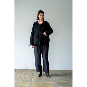 DOBLE CLOTH SUSPENDER PANTS【MANON】