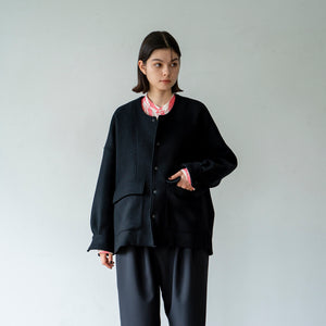 PILE MELTON CARDIGAN JKT【MANON】