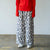 BATIK PRINT EASY WIDE PANTS【MANON】