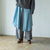 EASY WIDE CHECK PANTS【MANON】