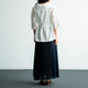 TRICOT PLEATS SKIRT【MANON】