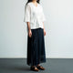 TRICOT PLEATS SKIRT【MANON】