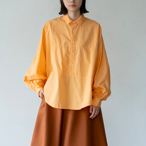 DOLMAN SLEEVE OVER DRESS SHT【MANON】