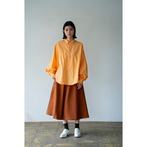 DOLMAN SLEEVE OVER DRESS SHT【MANON】