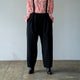 DOBLE CLOTH SUSPENDER PANTS【MANON】