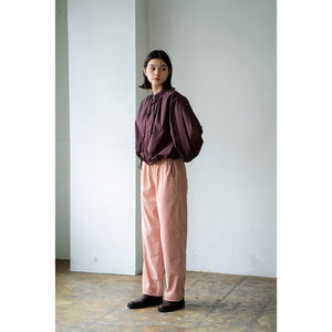 SIDE SLIT EASY CORDUROY PANTS【MANON】