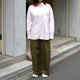 100/2 STRIPE R/C SHT 【FOR WOMENS】