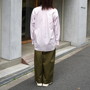 100/2 STRIPE R/C SHT 【FOR WOMENS】