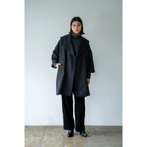 SHAWL COLLAR DOUBLE COAT【MANON】