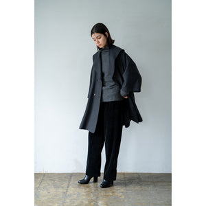 SHAWL COLLAR DOUBLE COAT【MANON】