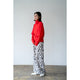 BATIK PRINT EASY WIDE PANTS【MANON】