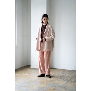 DOUBLE CLOTH SPINDLE JKT【MANON】