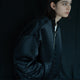 HEAVY SATIN MA-1 FLIGHT JKT【MANON】