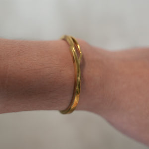 esperanto BRASS Icicle Bangle