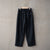 SUMMER WOOL WIDE TAPERED EASY PANTS