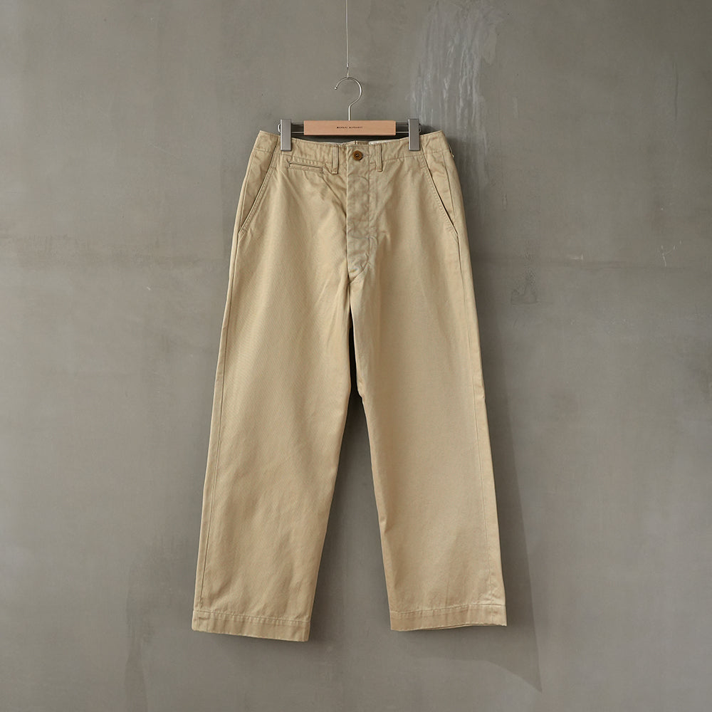 M-43 CHINO PANTS – MANUAL ALPHABET ONLINE STORE